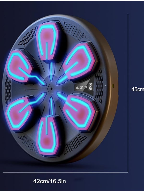 Müzik Boks Makinesi Akıllı Bluetooth Boks Ekipmanları Boks Meraklıları için, Otomatik Sayma