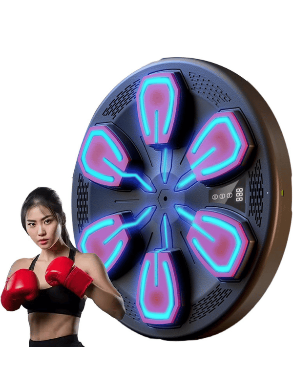 Müzik Boks Makinesi Akıllı Bluetooth Boks Ekipmanları Boks Meraklıları için, Otomatik Sayma