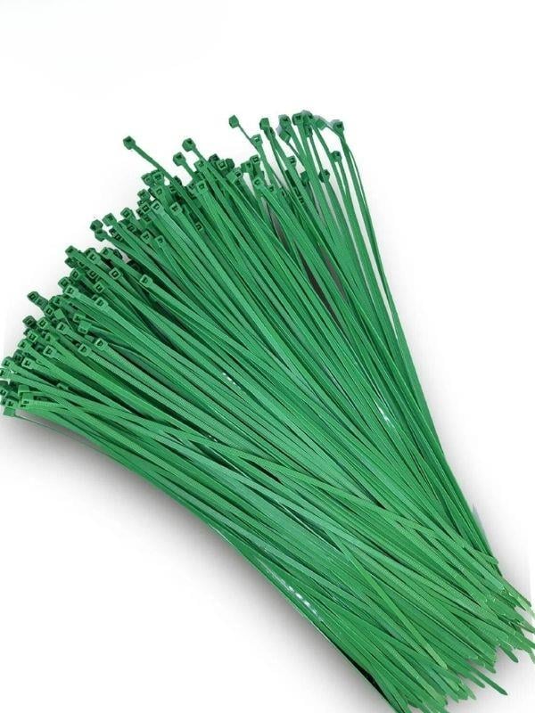 Plastik Kablo Bağı - Yeşil - 2,5mmx100mm-cırt Kelepçe (100 Adet)