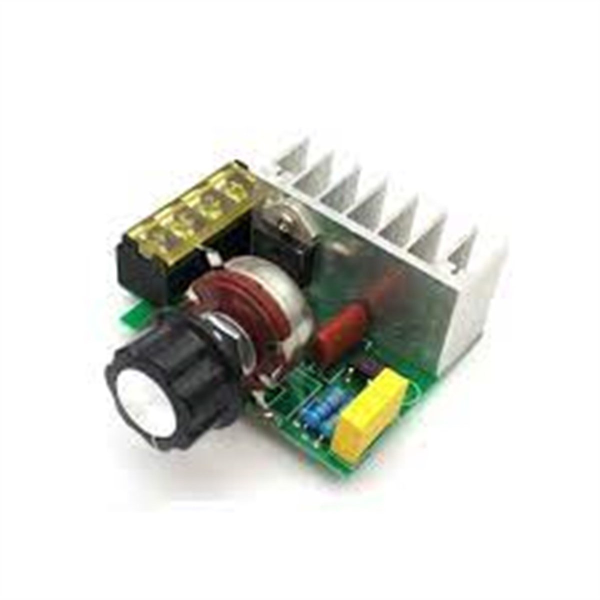 Sigortalı 4000W Dimmer SCR Hız Kontrol Devresi Ac 220V
