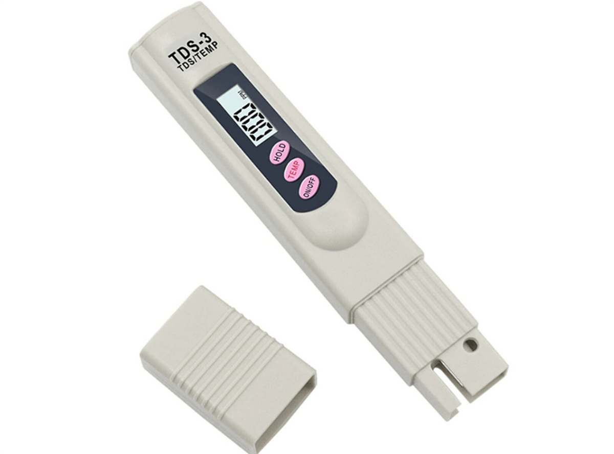Tds Metre Su Kalite Test Ölçüm Cihazı Saflık Ölçer Pil