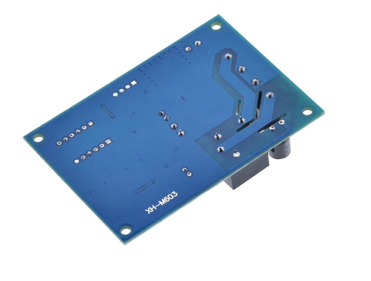 XH-M603 Jel Akü ve Lityum Pil Uyumlu Şarj Kontrol Devresi 12-24V