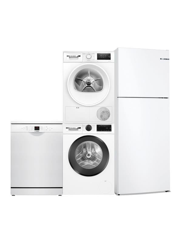 Bosch 4' lü Çeyiz Paketi Beyaz