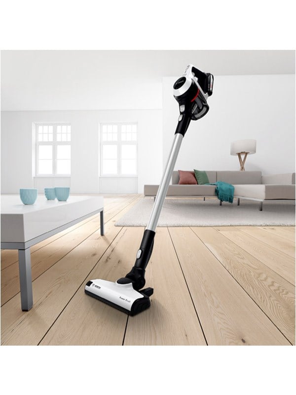 Bosch BCS61113 Şarjlı Dik Süpürge Beyaz