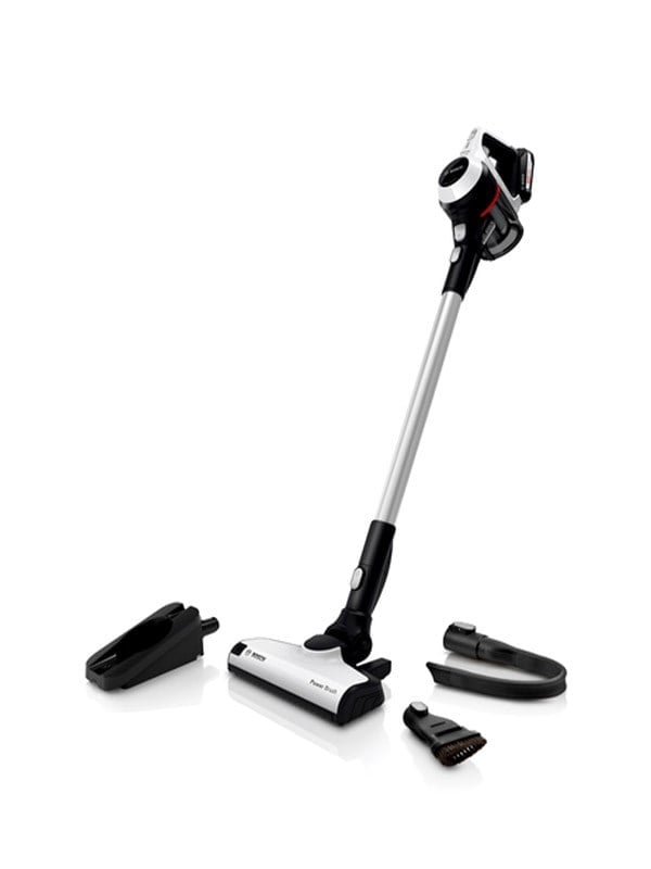 Bosch BCS61113 Şarjlı Dik Süpürge Beyaz
