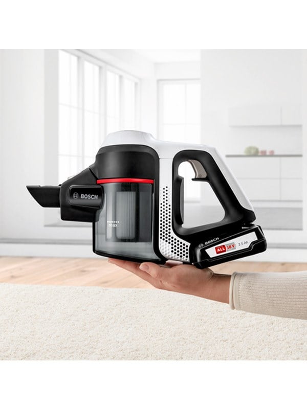 Bosch BCS61113 Şarjlı Dik Süpürge Beyaz