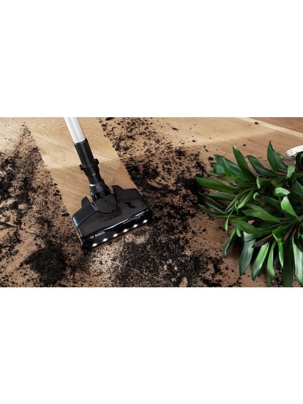 Bosch BCS711XXL Şarjlı Dik Süpürge Beyaz