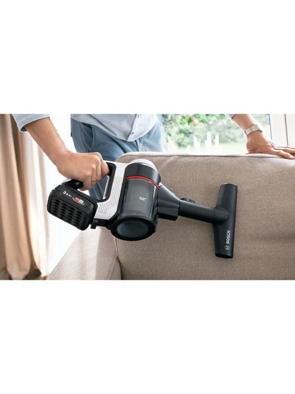 Bosch BCS711XXL Şarjlı Dik Süpürge Beyaz