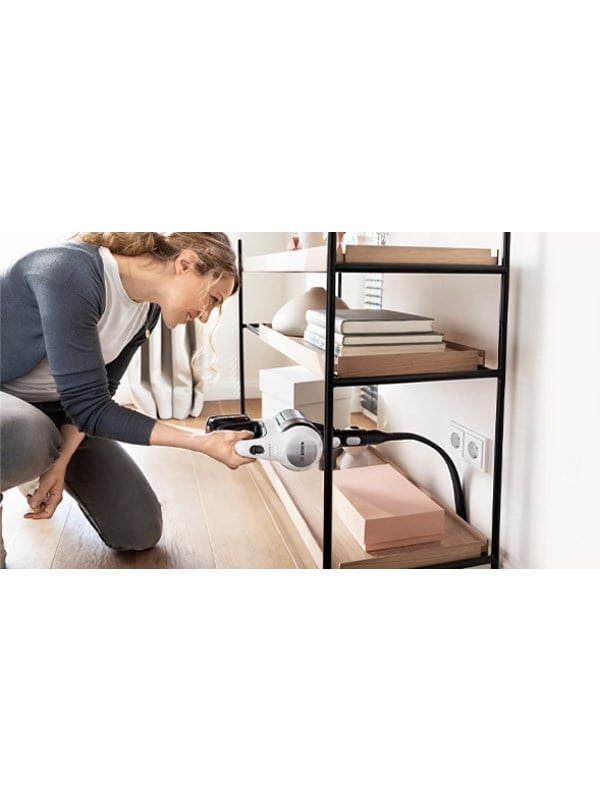 Bosch BCS711XXL Şarjlı Dik Süpürge Beyaz