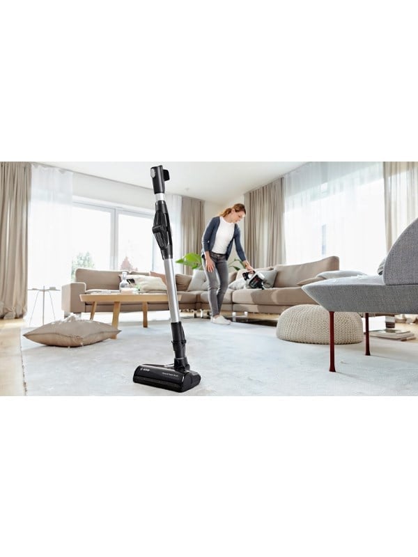 Bosch BCS711XXL Şarjlı Dik Süpürge Beyaz