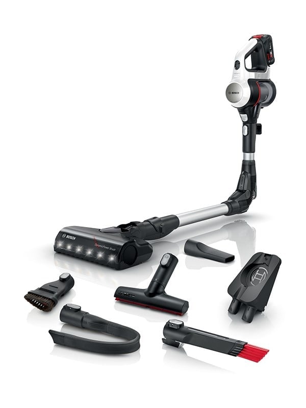 Bosch BCS711XXL Şarjlı Dik Süpürge Beyaz