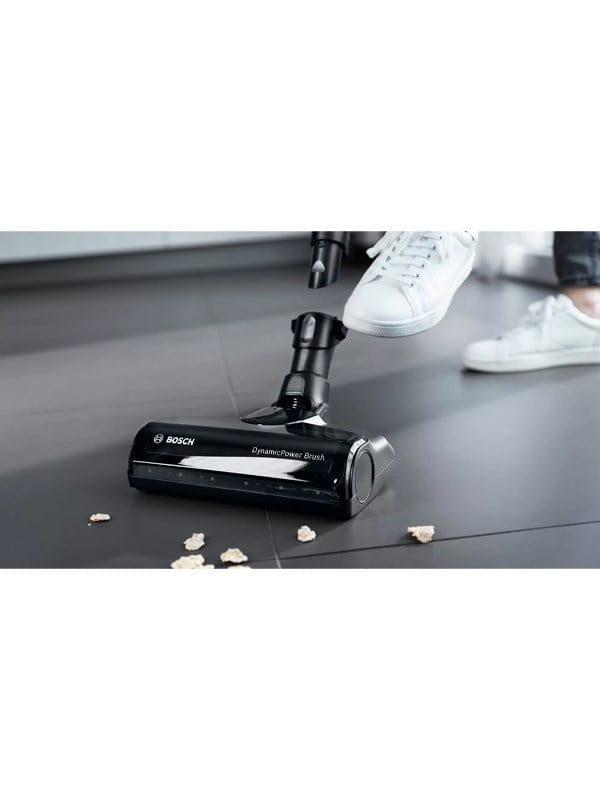 Bosch BCS711XXL Şarjlı Dik Süpürge Beyaz