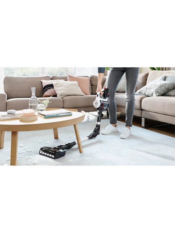 Bosch BCS711XXL Şarjlı Dik Süpürge Beyaz