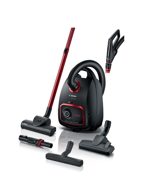 Bosch BGL6POW1 Toz Torbalı Süpürge Siyah