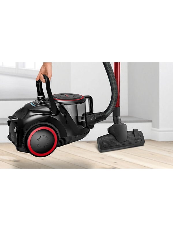 Bosch BGS41POW2 Toz Torbasız Süpürge Siyah