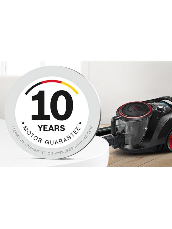 Bosch BGS41POW2 Toz Torbasız Süpürge Siyah