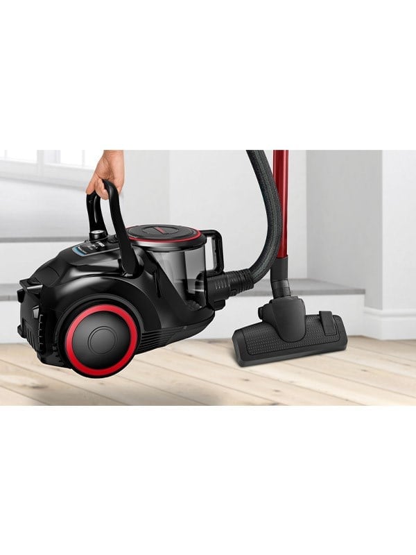 Bosch BGS41POW2 Toz Torbasız Süpürge Siyah