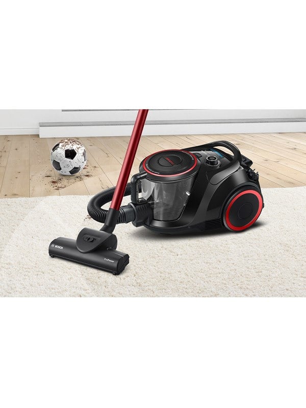 Bosch BGS41POW2 Toz Torbasız Süpürge Siyah