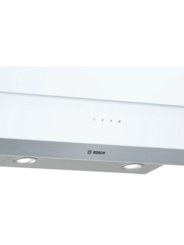 Bosch DWK065G20T 60 cm Cam Davlumbaz Beyaz