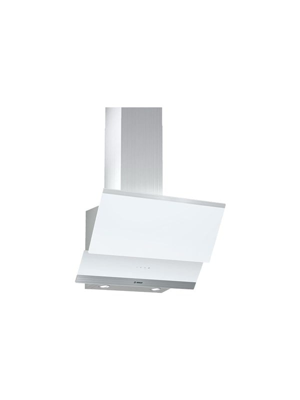 Bosch DWK065G20T 60 cm Cam Davlumbaz Beyaz