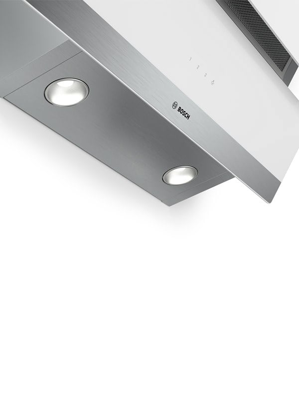 Bosch DWK065G20T 60 cm Cam Davlumbaz Beyaz