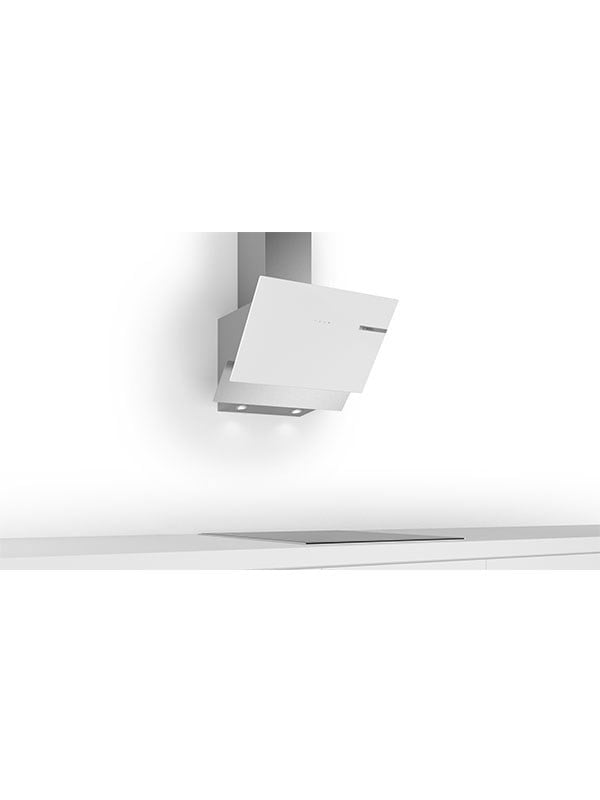 Bosch DWK65AD20R 60 cm Cam Davlumbaz Beyaz