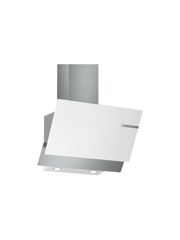 Bosch DWK65AD20R 60 cm Cam Davlumbaz Beyaz
