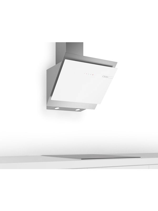 Bosch DWK68AK20T 60 cm Cam Davlumbaz Beyaz