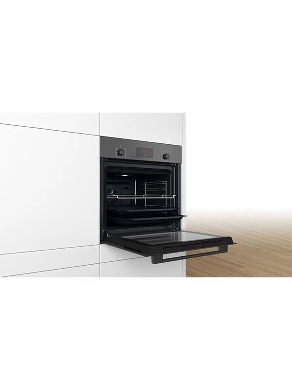 Bosch HBF512BH1T Ankastre Fırın Antrasit Gri