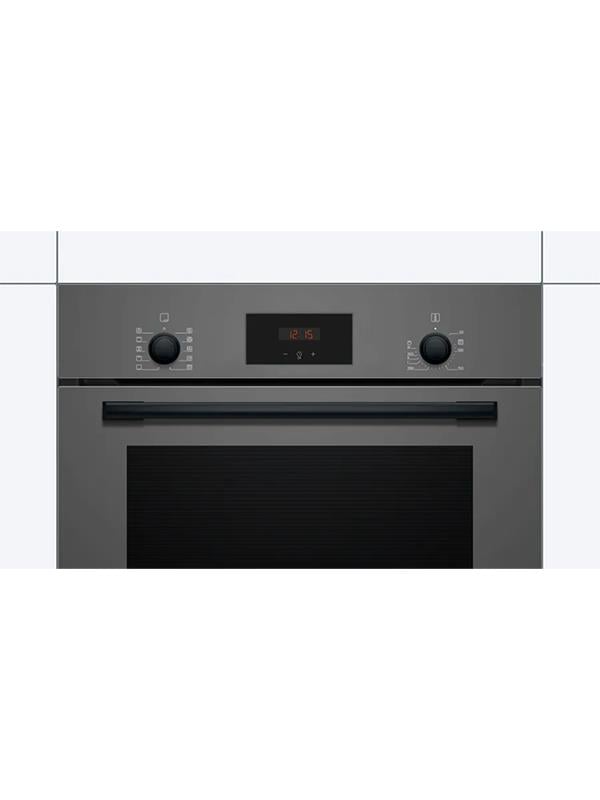 Bosch HBF512BH1T Ankastre Fırın Antrasit Gri