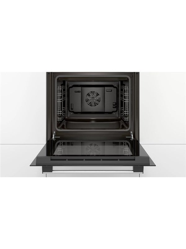 Bosch HBF514BH0T Ankastre Fırın Antrasit Gri