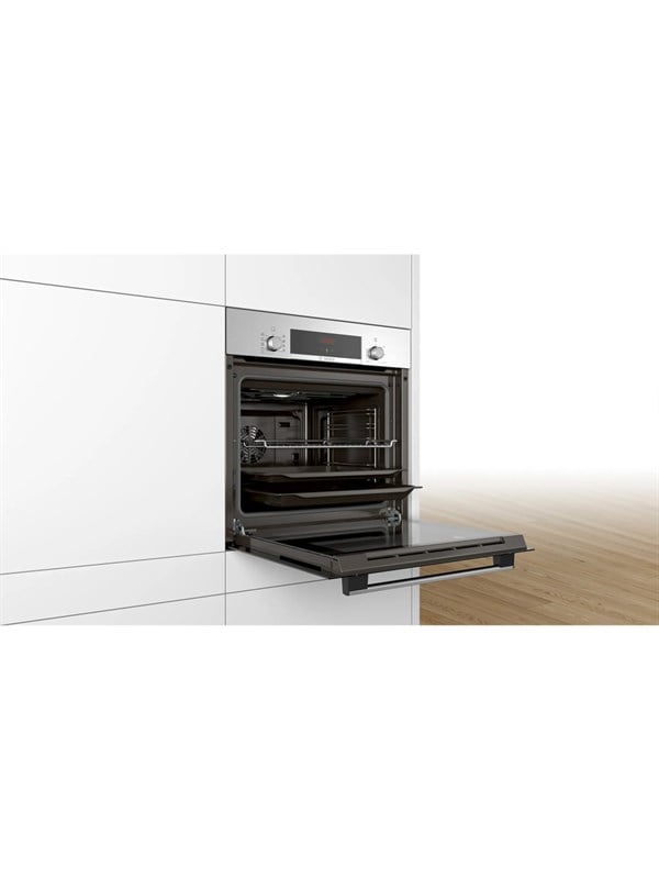 Bosch HBF514BS0T Ankastre Fırın Inox