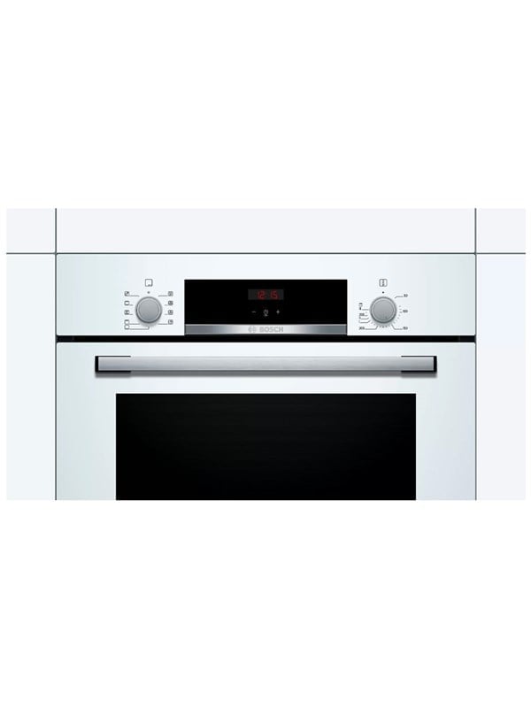 Bosch HBF514BW0T Ankastre Fırın Beyaz