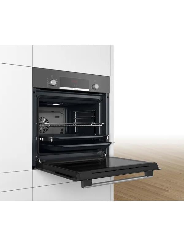 Bosch HBF534EH1T Ankastre Fırın Antrasit Gri