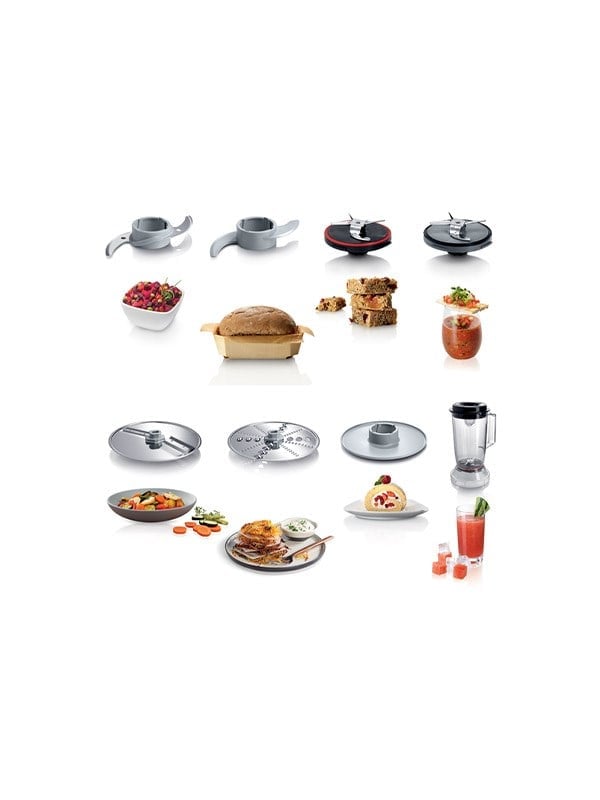 Bosch MCM3501M Mutfak Robotu Siyah