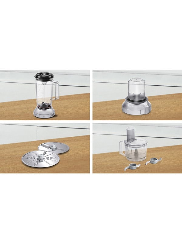 Bosch MCM3501M Mutfak Robotu Siyah