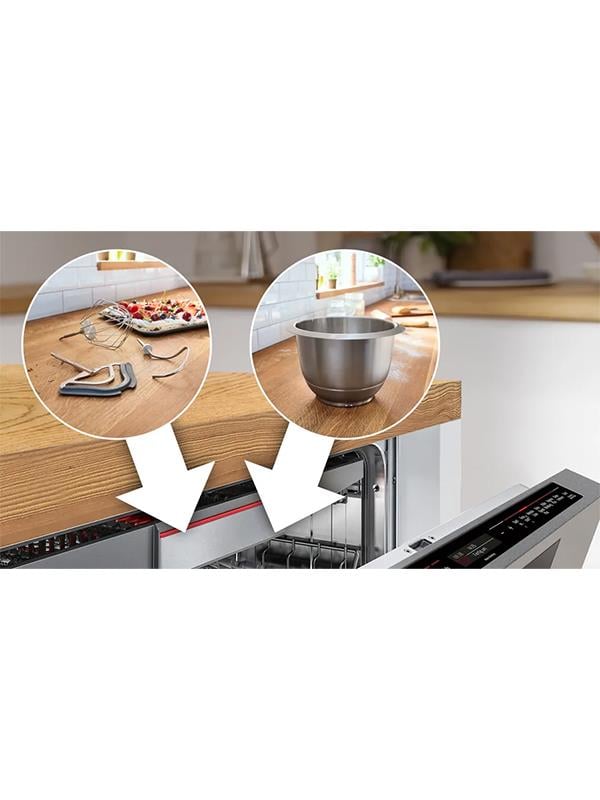 Bosch MUM5X720 Mutfak Makinesi Kırmızı Gümüş