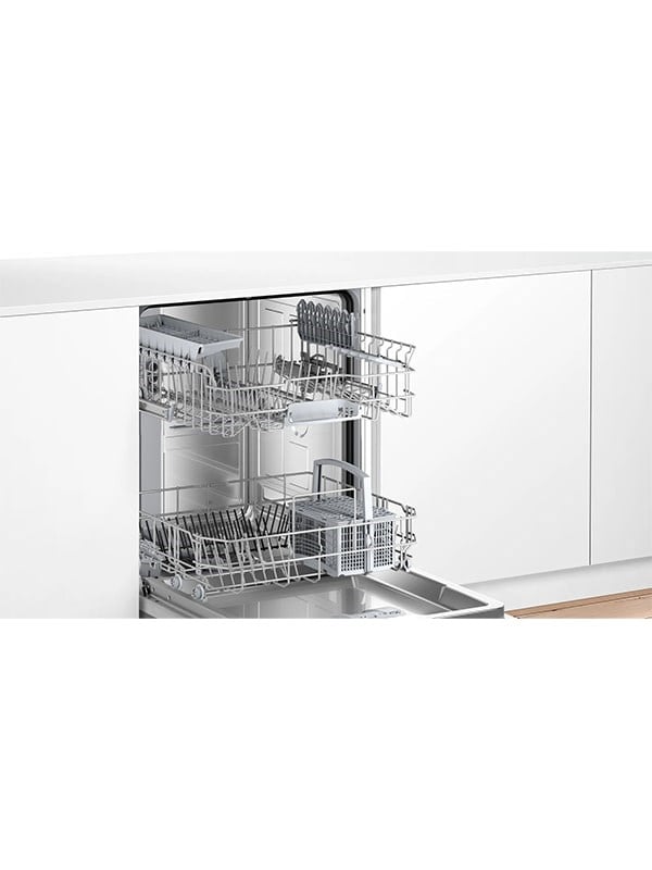 Bosch SMI25DB01T 5 Programlı Yarı Ankastre Bulaşık Makinesi Siyah