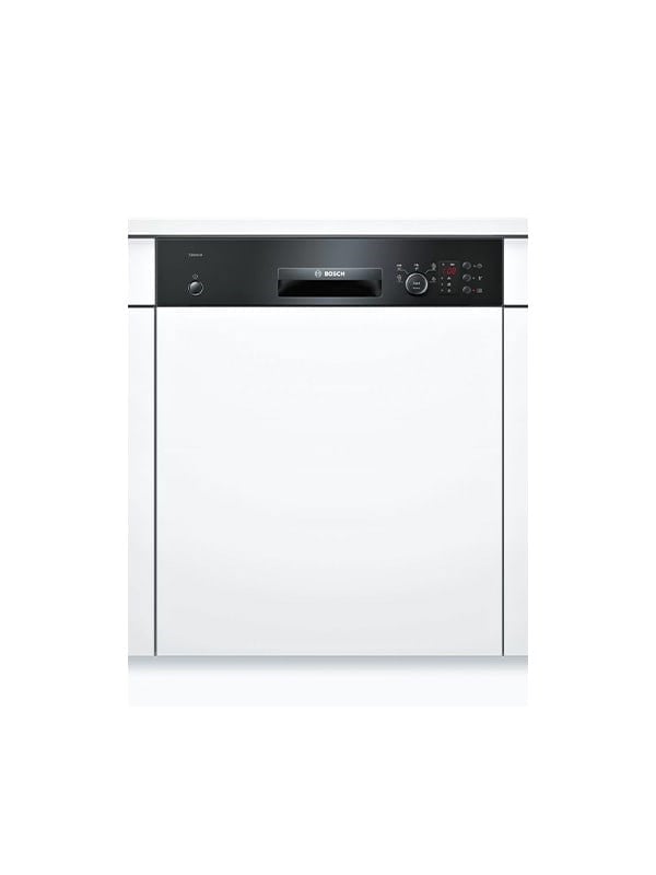 Bosch SMI25DB01T 5 Programlı Yarı Ankastre Bulaşık Makinesi Siyah