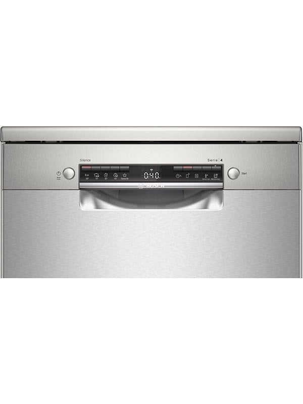 Bosch SMS4IKI51T 4 +1 Programlı Home Connect Bulaşık Makinesi Silver Inox