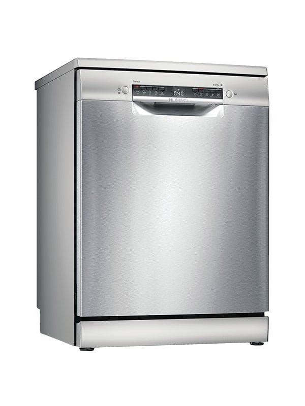 Bosch SMS4IKI51T 4 +1 Programlı Home Connect Bulaşık Makinesi Silver Inox