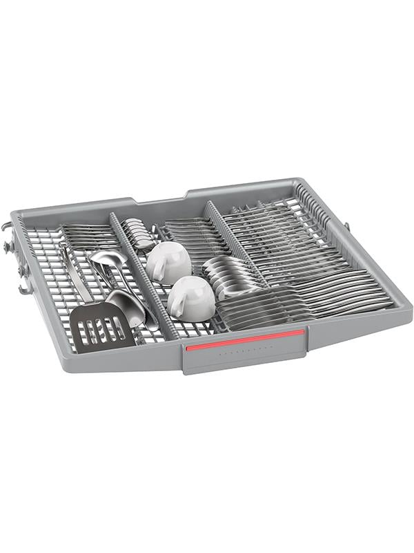 Bosch SMV4IMX62T 6 Programlı Home Connect Tam Ankastre Bulaşık Makinesi Galvaniz