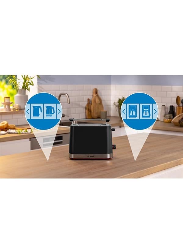 Bosch TAT4M223 Ekmek Kızartma Makinesi