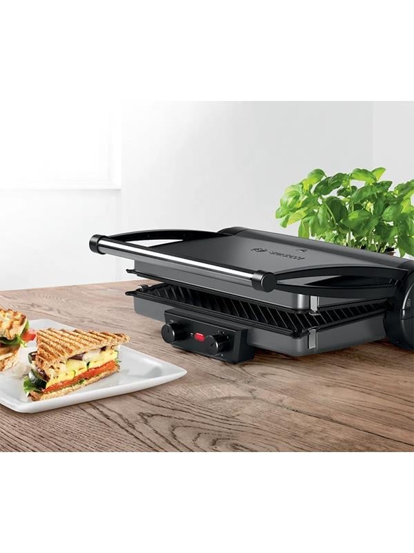 Bosch TCG4215 Tost Makinesi Gümüş