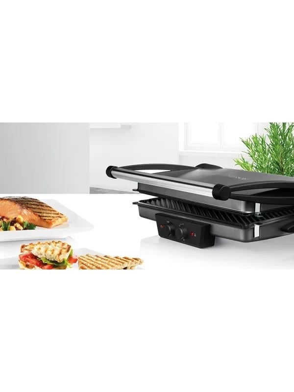 Bosch TCG4215 Tost Makinesi Gümüş
