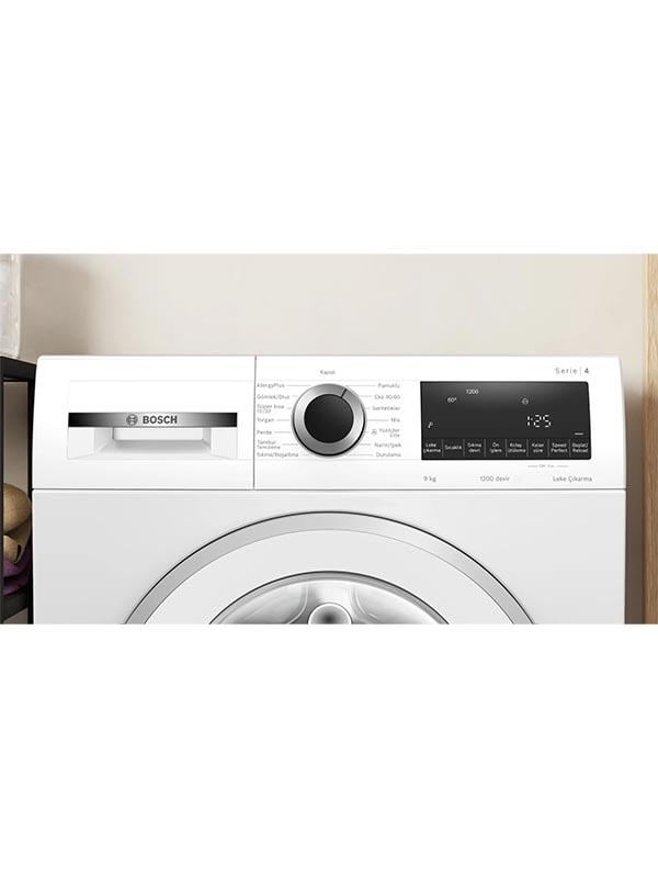 Bosch WGA142X2TR 9 Kg 1200 Devir Çamaşır Makinesi Beyaz