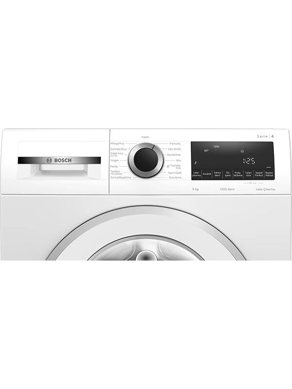 Bosch WGA142X2TR 9 Kg 1200 Devir Çamaşır Makinesi Beyaz