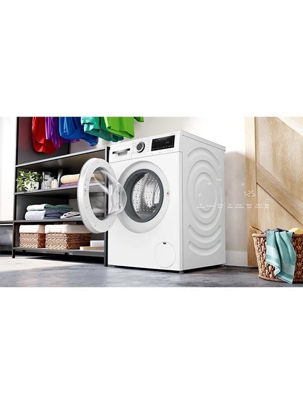 Bosch WGA142X2TR 9 Kg 1200 Devir Çamaşır Makinesi Beyaz