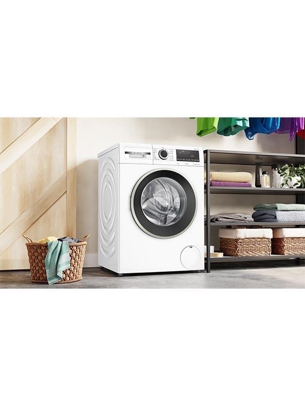 Bosch WGA142Z0TR 9 Kg 1200 Devir Çamaşır Makinesi Beyaz