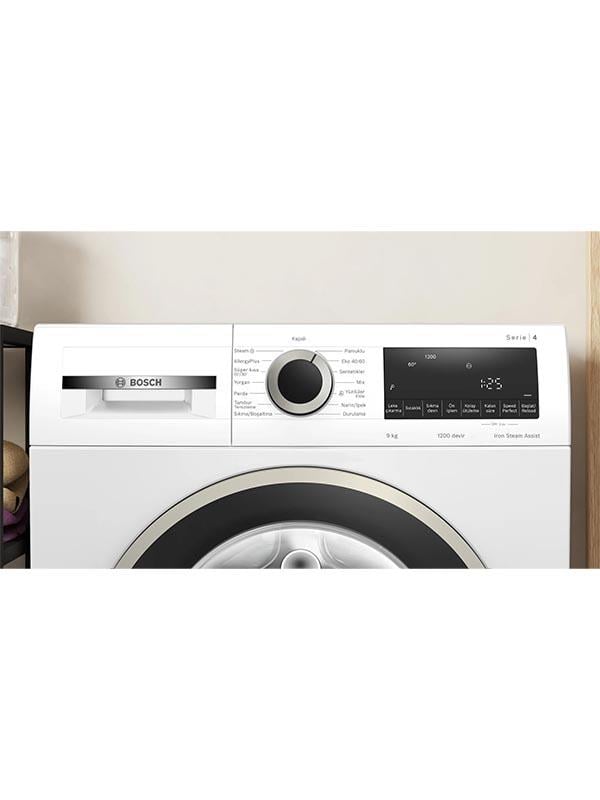 Bosch WGA142Z0TR 9 Kg 1200 Devir Çamaşır Makinesi Beyaz